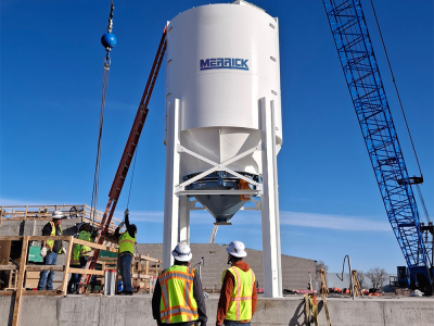 Merrick silos